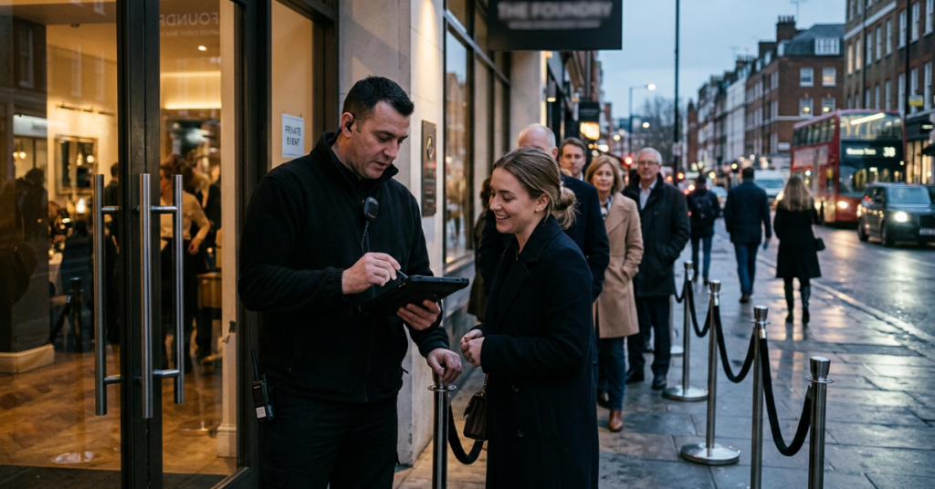 Door Supervisor or Security Guard: Which Licence First