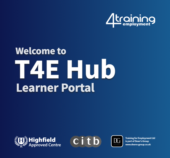 Training4Employment Learner Portal