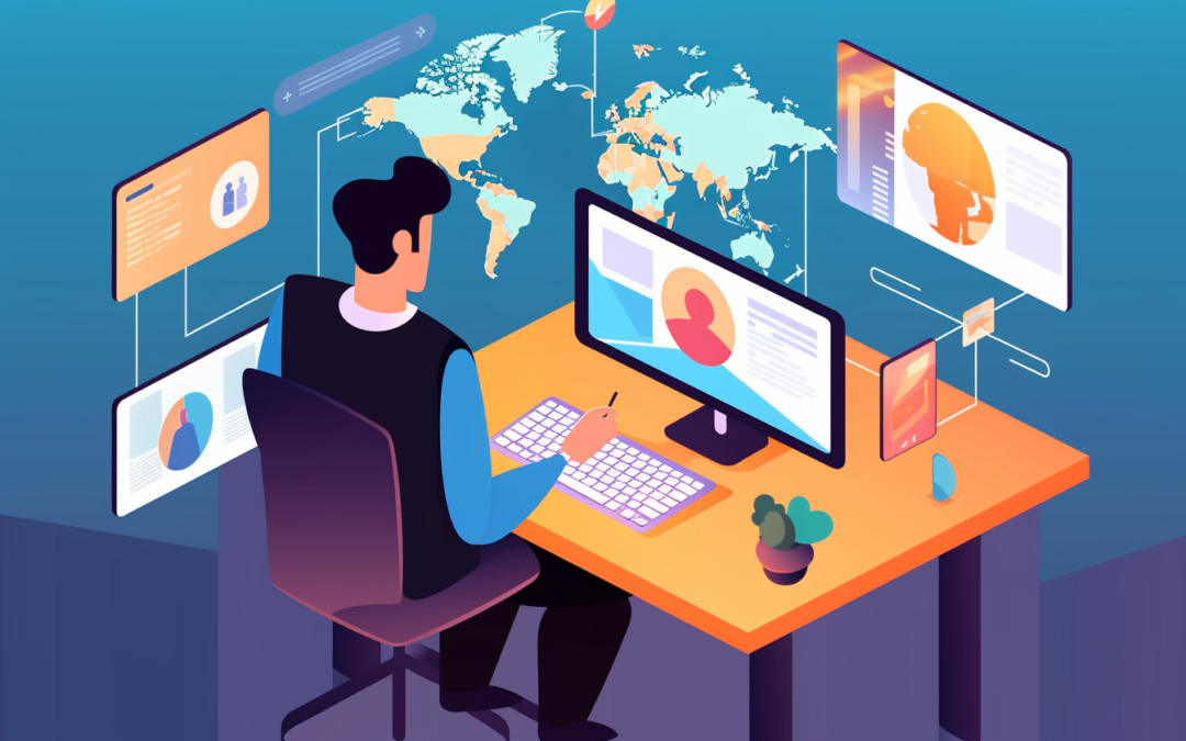 Work remotely