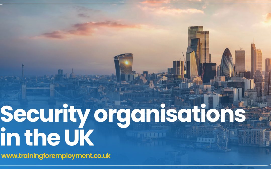 Security organisations in the UK