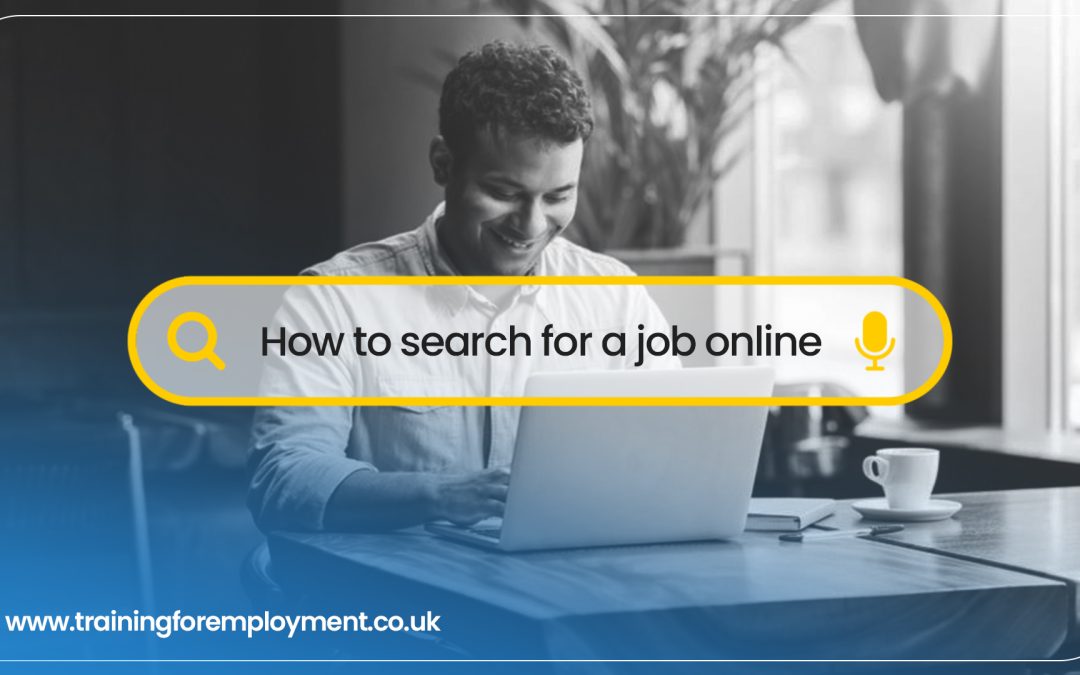 How to search for a job online