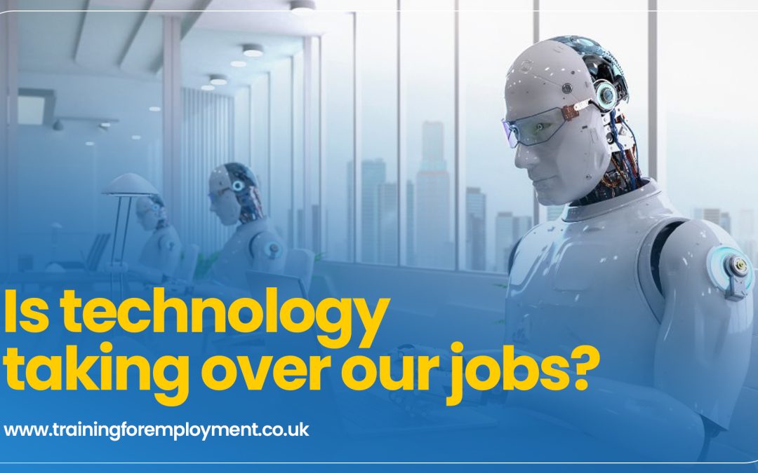 Is technology taking over our jobs?