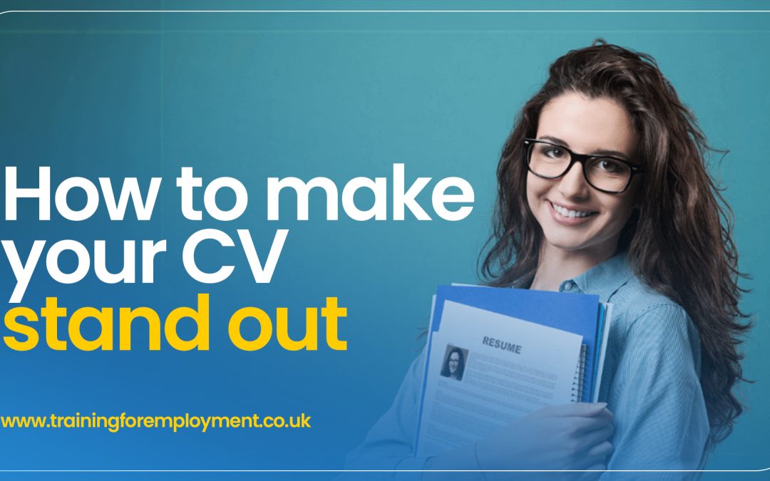 How to make your CV stand out