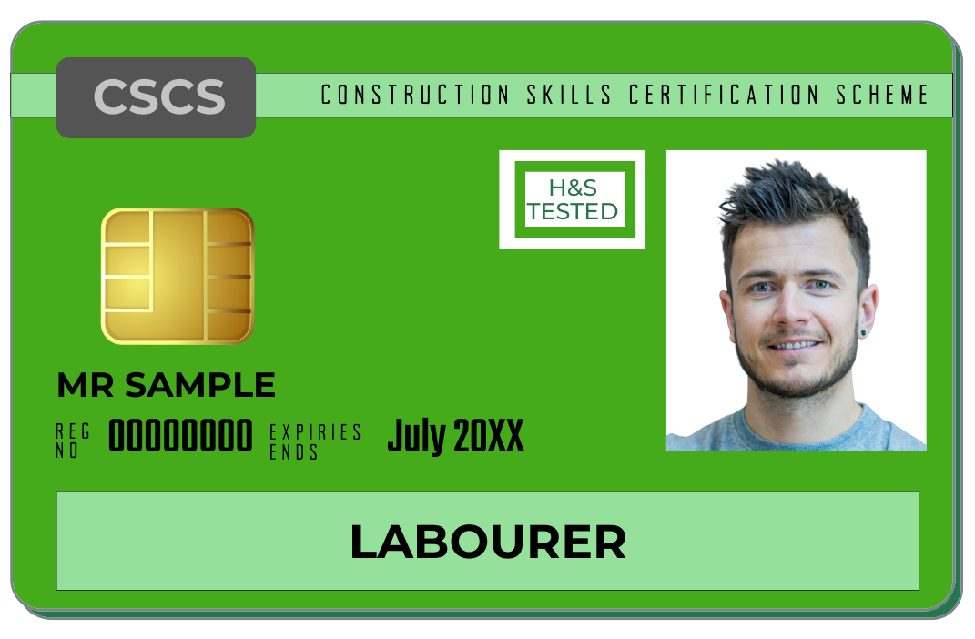 CSCS Green Labourer Card