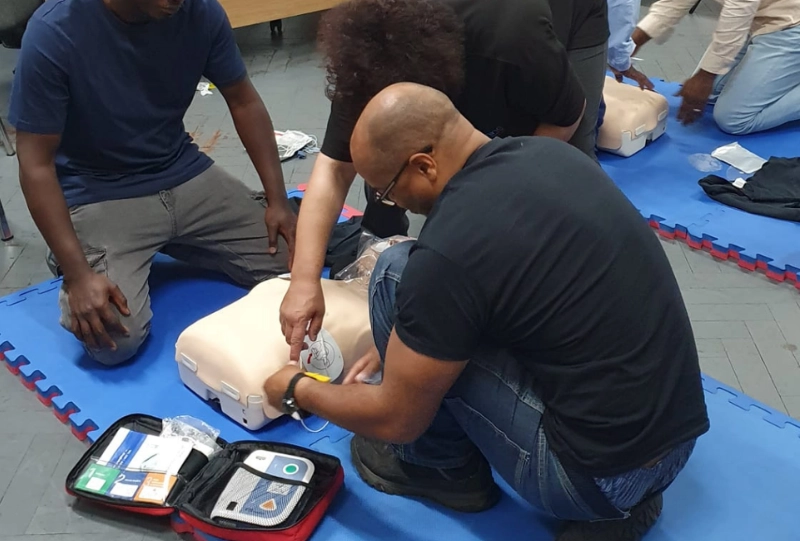 Emergency First Aid Training in Leicester