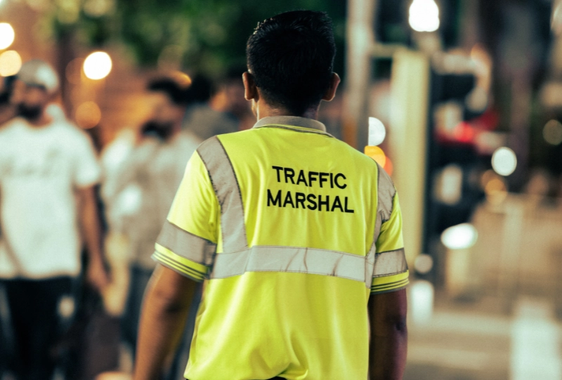 Traffic Marshal, Vehicle Banksman Training in Leicester