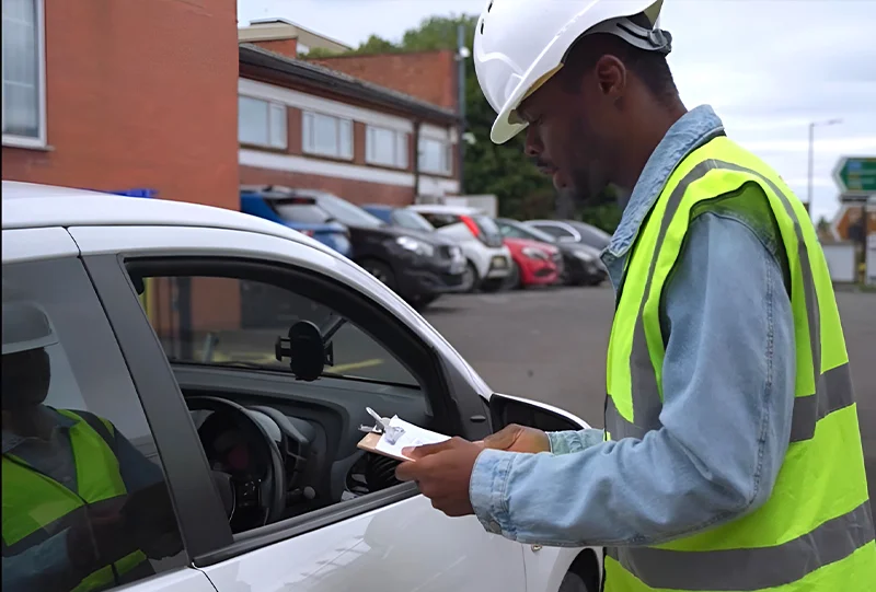 Traffic Marshal & Vehicle Banksman Course