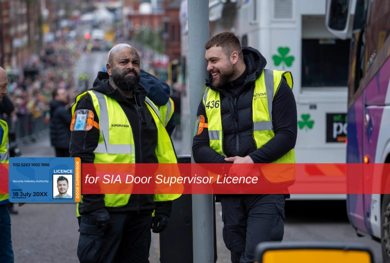 Door Supervisor Training in Leicester