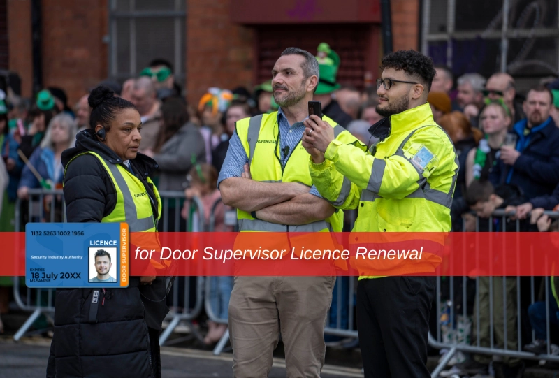 Door Supervisor Refresher Training in Leicester