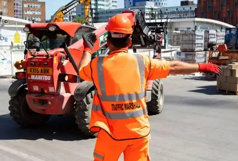 Traffic Marshal, Vehicle Banksman Training in Leicester